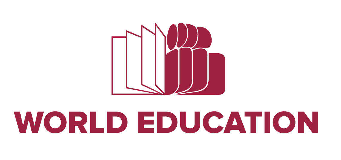 The World Education Logo